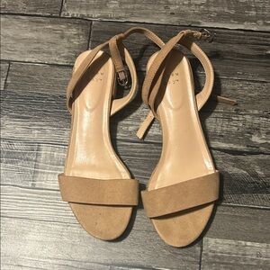 a new day Tan Women's Sandals